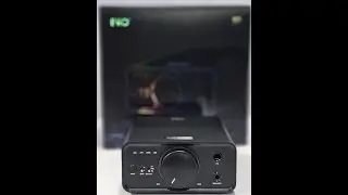 Fiio K7 DAC/Amp unboxing