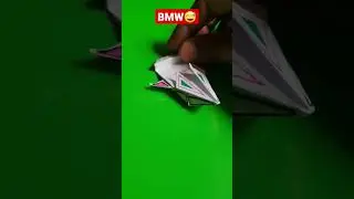 BMW Paper Car gadgets  😳👌 #tiktok #shorts #youtubeshorts