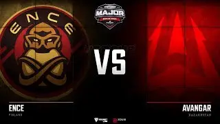 [EN] ENCE vs AVANGAR | Overpass | New Legends Stage | StarLadder Major 2019