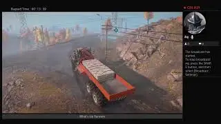 Snow runner w/Stryker, New Map 4 me, (DON)