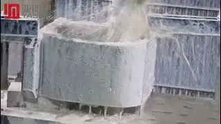 The A-axis body cast iron component