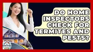 Do Home Inspectors Check For Termites And Pests? - Home Buyers and Sellers Guide