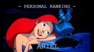 Personal Ranking -  Ariel's Singing Voices (HD 47 Versions) [The Little Mermaid]