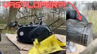 Tomos Repareren - VASTLOPER?!