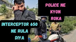 Interceptor 650 ke suspension Tauba tauba | Toyota Hilux me aayi Punjab poilce help karne 😍