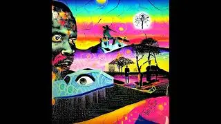 Zandrr - Third Eye(AI generated)