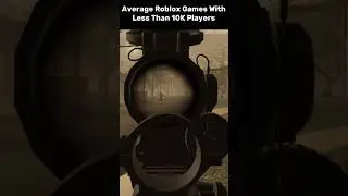 Average Roblox Games With Less Than 10K Players #fypシ #viralshorts #roblox