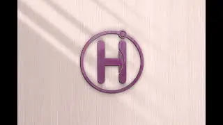 Professional H Letter Logo Design Tutorial | Adobe Illustrator | Logo Design | Suraiya Azim |