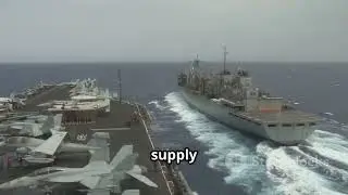 Carrier Battle Groups: The Floating Fortress Explained!