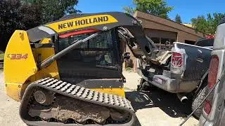 Cleaning up after the 4th of July disaster!