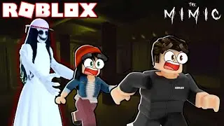 MIMIC ROBLOX ГЛАВА 2 (СТРАШНАЯ) &mdash; ИГРА С АЛЕКСОЙ #13