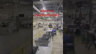 Blind workers