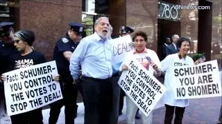 Assemblyman Dov Hikind Arrested Outside Sen. Schumer's Office