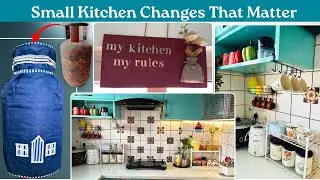 These Small Changes Can Transform Your Kitchen | Kitchen Organisation Ideas|Kitchen Decor Ideas