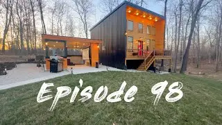 Cabin Build Ep 98: Guests are arriving in 2 Weeks!