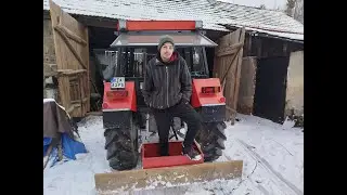 Pług Do Śniegu Za Darmo/Zimny Start C360 Czy Odpali?
