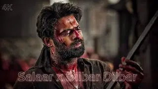 Salaar x Dilbar Dilbar Edit 💥🦖| PRABHAS | SALAAR |#salaar #prabhas #telugushorts #trending #ytshorts