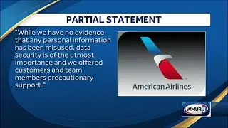 American Airlines data breach may have impacted some Granite Staters