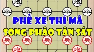 Từ Siêu (徐超) vs Bùi Xuân Trọng (裴春仲)| Phế Xe Thí Mã Mở Đường Thọc Song Pháo Tàn Sát