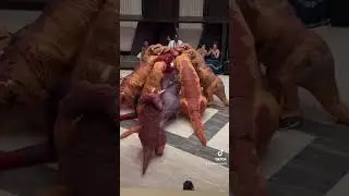 T-Rexes of DragonCon attack John Hammond! DragonCon 2022