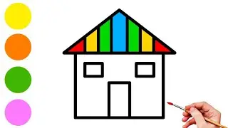 How to Draw an Easy House Step by Step for Beginners