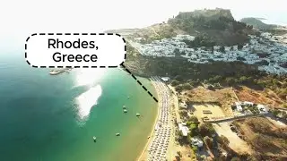 Scenic Wonders - Rhodes, Greece: Captivating Landscapes and Historic Sites