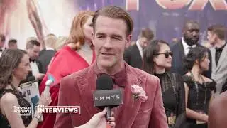 James Van Der Beek (