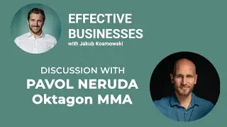 Storytelling, brand management and marketing in combat sports | Pavol Neruda OKTAGON MMA