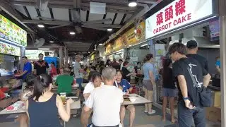 Exploring Chomp Chomp Food Centre 🇸🇬