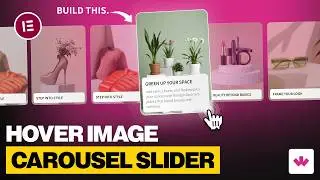 Create a FREE Interactive Image Carousel in Elementor!