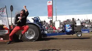 Helveg Rocket Science Tractor Pulling Sonsbeck 2025