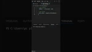 Python masters code for slice list into 3 and reverse each chunk #python #coding #pythonprogramming