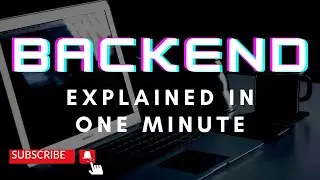 What is Backend? #youtubeshorts