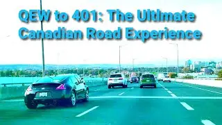 QEW до 401: незабываемые впечатления от канадских дорог