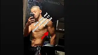 BACK, LEGS, AND BICEPS WORKOUT! 17 year old bodybuilder Steven Diaz