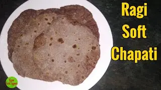 How to make Ragi Chapati | Soft Chapathi | Ragi Chapati in Tamil | Finger Millet Chapati | KFS | 22