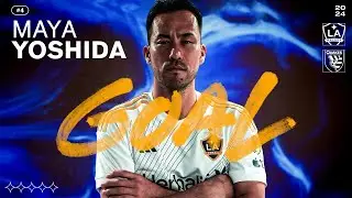 GOAL: Maya Yoshida Scores off a Set Piece