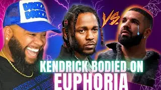 Первая реакция на тело Кендрика Ламара Дрейка — EUPHORIA