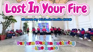 LOST IN YOUR FIRE || Choreo: Nicole Nadia (INA)