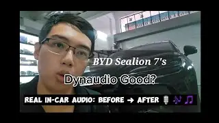 BYD Sealion 7 Dynaudio Upgrade &ndash; Next Level Car Audio! Before & After - by Auto Edition Singapore 🚗🎵