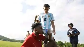 Kid Presses Speed For Disrespecting His Sister..💀