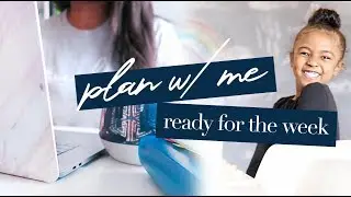 HOMESCHOOL PLAN WITH ME...GETTING READY FOR THE WEEK | HOMESCHOOL FAMILY OF FIVE