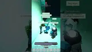 Kamikaze Build (not my clip) #deepwoken