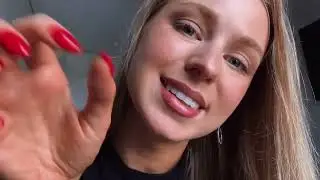 АСМР Трогаю ТВОЕ Лицо, пока ТЫ не УСНЕШЬ 💋 ASMR Touching Your Face While