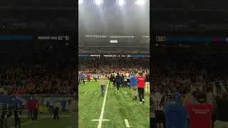 Harbor Beach football awarded 2025 Division 8 state title trophy