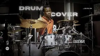Amen | Drum Cover | @eduthedrummer7637