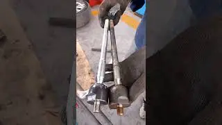 Toyota Hilux front Wheel tie rod replacement