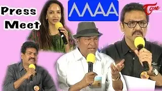 Movie Artist Association (MAA) Press Meet - 2016