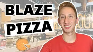 Exploring Blaze Pizza in Boston MA | Boston Food Tour