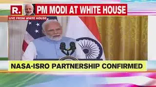 PM Modi answers journalist's question on 'democracy' at the White House